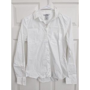 🔥LASTDAY 🔥HM button down white shirt